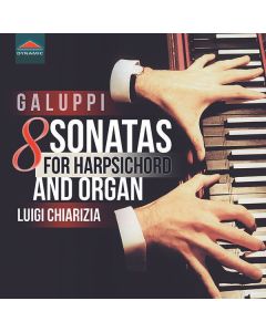 Baldassare Galuppi (1706-1785) - Sonaten für Cembalo & Orgel CD