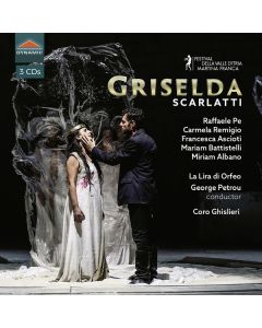Alessandro Scarlatti (1660-1725) - La Griselda CD