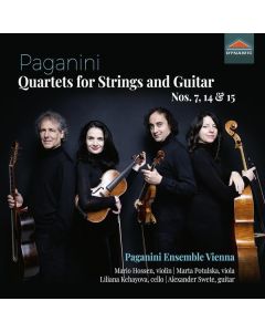Niccolo Paganini (1782-1840) - Gitarrenquartette Nr.7,4,15 CD
