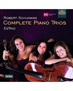 Robert Schumann (1810-1856) - Klaviertrios Nr.1-3 CD