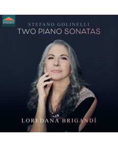 Stefano Golinelli (1818-1891) - Klaviersonaten Nr.1 & 2 (op.30 & 53) CD