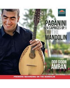 Niccolo Paganini (1782-1840) - Capricen op.1 Nr.1-24 für Mandoline solo CD