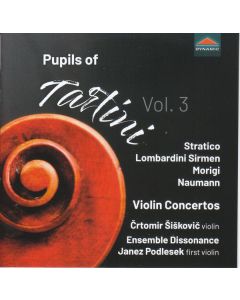 Crtomir Siskovic - Pupils of Tartini Vol.3 CD