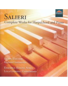 Antonio Salieri (1750-1825) - Cembalokonzerte B-dur & C-dur CD