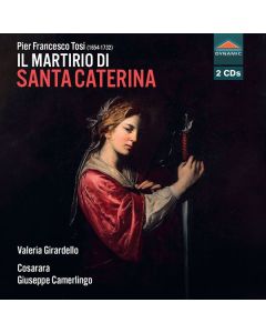 Pier Francesco Tosi (1654-1732) - Oratorium CD