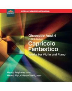 Giuseppe Austri (1823-1884) - Werke für Violine & Klavier CD