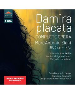 Marc'Antonio Ziani (1653-1715) - Damira placata CD