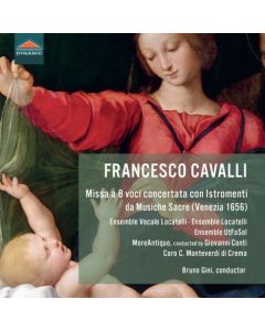 Francesco Cavalli (1602-1676) - Messa a 8 voci concertata con Istrumenti (Venezia 1656) CD
