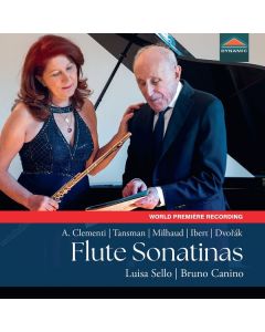 Luisa Sello & Bruno Canino - Flute Sonatinas CD