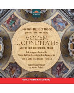Giovanni Battista Riccio (1570-1630) - Geistliche Werke & Instrumentalmusik - "Vocem Iucinditatis" CD