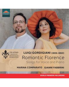Luigi Gordigiani (1806-1860) - Lieder "Romantic Florence" CD