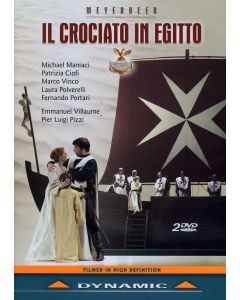 Giacomo Meyerbeer (1791-1864) - Il Crociato in Egitto DVD