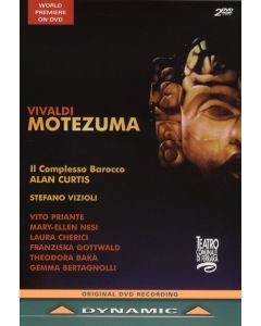 Antonio Vivaldi (1678-1741) - Motezuma RV 723 DVD