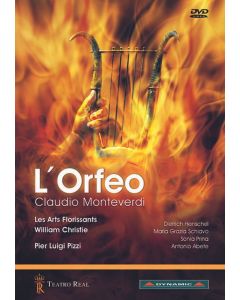 Claudio Monteverdi (1567-1643) - L'Orfeo DVD