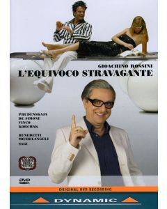 Gioacchino Rossini (1792-1868) - L'Equivoco Stravagante DVD
