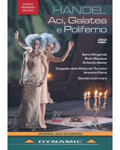 Georg Friedrich Händel (1685-1759) - Aci,Galatea e Polifemo (1708) DVD