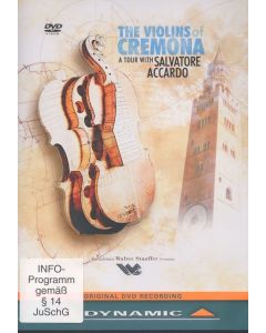 A Tour with Salvatore Accardo "The Violins of Cremona" (Dokumentation) DVD