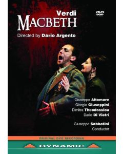 Giuseppe Verdi (1813-1901) - Macbeth DVD