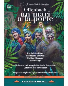 Jacques Offenbach (1819-1880) - Un Mari A La Porte (Ein Ehemann vor der Tür) DVD