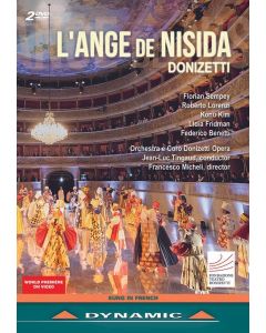Gaetano Donizetti (1797-1848) - L'Ange de Nisida DVD