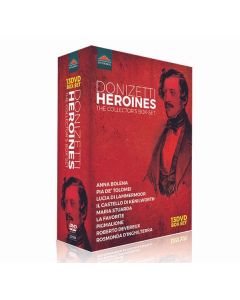 Gaetano Donizetti (1797-1848) - Donizetti Heroines - The Collector's Box-Set (9 DVD-Gesamteinspielungen) DVD
