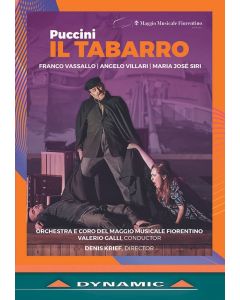 Giacomo Puccini (1858-1924) - Il Tabarro DVD