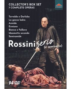 Gioacchino Rossini (1792-1868) - 7 Complete Operas - Rossini serio (e semiserio) DVD
