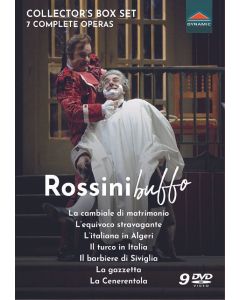 Gioacchino Rossini (1792-1868) - 7 Complete Operas - Rossini buffo DVD