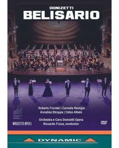 Gaetano Donizetti (1797-1848) - Belisario DVD
