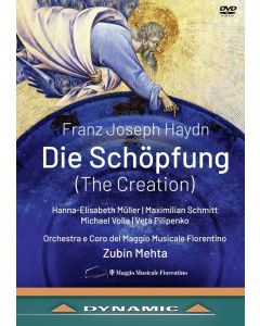 Joseph Haydn (1732-1809) - Die Schöpfung DVD