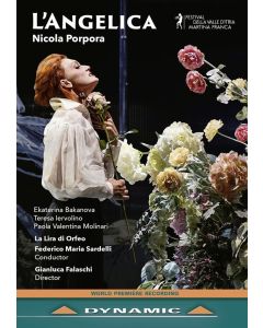 Nicola Antonio Porpora (1686-1768) - L'Angelica (Serenade für Soli & Orchester) DVD