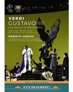 Giuseppe Verdi (1813-1901) - Gustavo III (unzensierte Fassung von "Un Ballo in Maschera") DVD