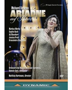 Richard Strauss (1864-1949) - Ariadne auf Naxos DVD