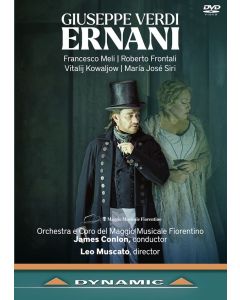 Giuseppe Verdi (1813-1901) - Ernani DVD