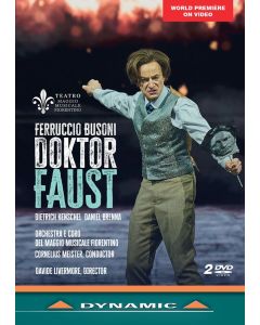 Ferruccio Busoni (1866-1924) - Doktor Faust DVD