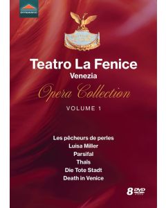 Teatro La Fenice Venezia - Opera Colletion Vol. 1 (6 Opern-Gesamtaufnahmen) DVD