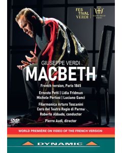Giuseppe Verdi (1813-1901) - Macbeth DVD