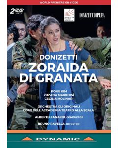 Gaetano Donizetti (1797-1848) - Zoraida di Granata DVD