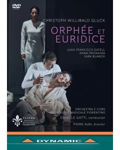 Christoph Willibald Gluck (1714-1787) - Orpheus & Eurydike (Pariser Version "Orphee et Eurydice") DVD
