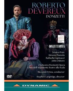 Gaetano Donizetti (1797-1848) - Roberto Devereux DVD