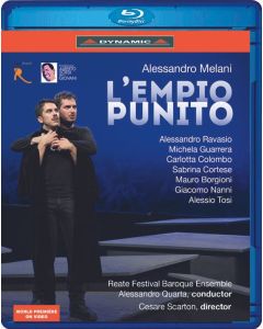 Alessandro Melani (1639-1703) - L'Empio Punito BR