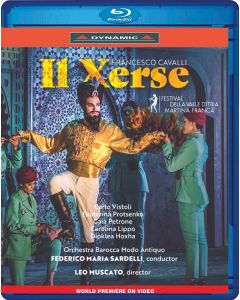 Francesco Cavalli (1602-1676) - Il Xerse BR