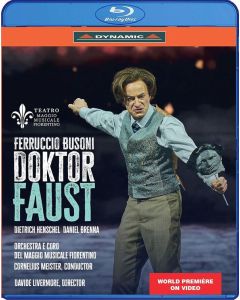 Ferruccio Busoni (1866-1924) - Doktor Faust BR