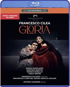 Francesco Cilea (1866-1950) - Gloria (Dramma lirico in 3 Akten) BR