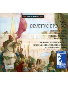 Gioacchino Rossini (1792-1868) - Demetrio e Polibio CD