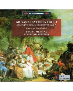 Giovanni Battista Viotti (1755-1824) - Violinkonzerte Nr.9,15,17 CD