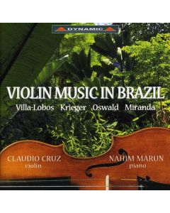 Claudi Cruz - Violin Music in Brazil CD