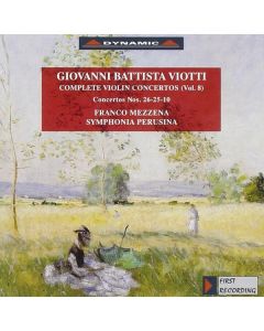 Giovanni Battista Viotti (1755-1824) - Violinkonzerte Nr.10,25,26 CD
