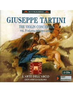 Giuseppe Tartini (1692-1770) - Violinkonzerte Vol.9 CD