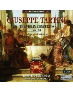 Giuseppe Tartini (1692-1770) - Violinkonzerte Vol.10 CD